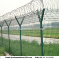 Y Jenis Welded Wire Mesh Pagar / Pagar Lapangan Terbang